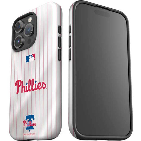 MLB Philadelphia Phillies Home Jersey iPhone 16 Pro Max Impact Case